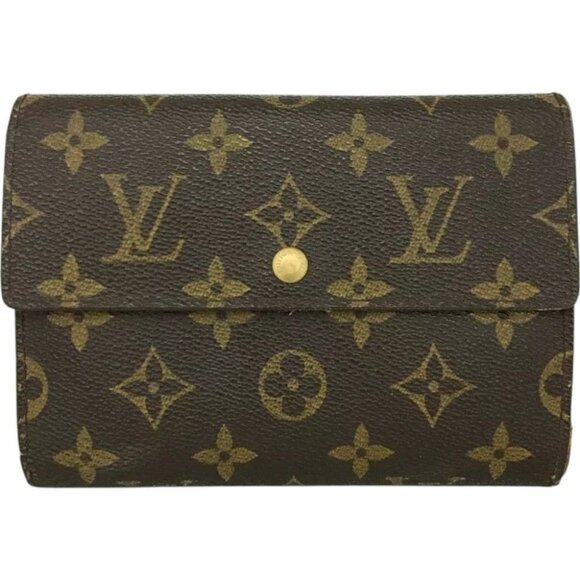 186193BL (L2) Louis Vuitton Wallet Brown Monogram - Picture 1 of 9